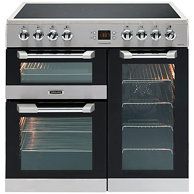 Leisure CS90C530 Electric Range Cooker Stainless Steel